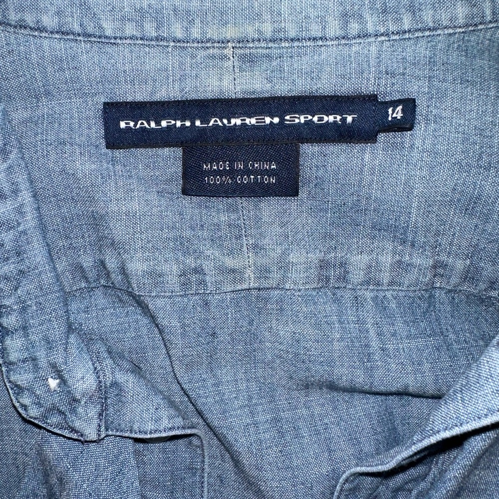 Ralph Lauren Sport, 14, blouse - Picture 3 of 5